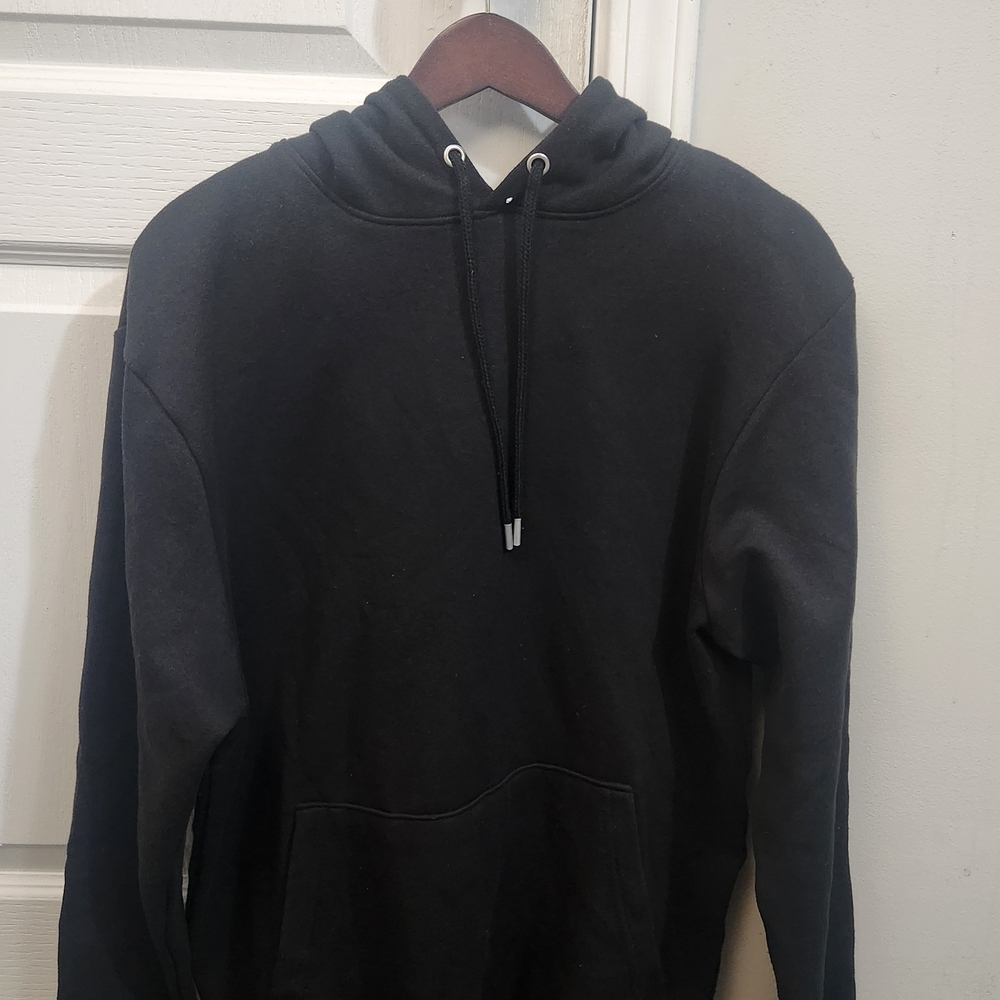 Men's Black Hoodie
